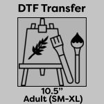DTF Transfer 10.5" Thumbnail