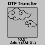 DTF Transfer 10.5" Thumbnail