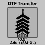 DTF Transfer 10.5" Thumbnail