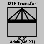 DTF Transfer 10.5" Thumbnail