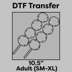 DTF Transfer 10.5" Thumbnail