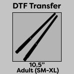 DTF Transfer 10.5" Thumbnail