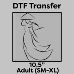 DTF Transfer 10.5" Thumbnail