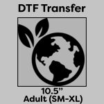 DTF Transfer 10.5" Thumbnail