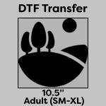 DTF Transfer 10.5" Thumbnail