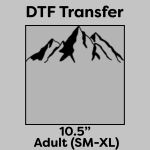 DTF Transfer 10.5" Thumbnail