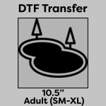 DTF Transfer 10.5" Thumbnail