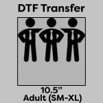 DTF Transfer 10.5" Thumbnail