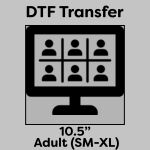DTF Transfer 10.5" Thumbnail