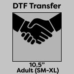 DTF Transfer 10.5" Thumbnail