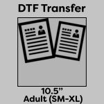 DTF Transfer 10.5" Thumbnail