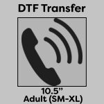 DTF Transfer 10.5" Thumbnail