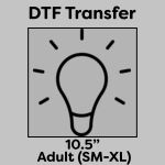 DTF Transfer 10.5" Thumbnail