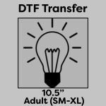 DTF Transfer 10.5" Thumbnail