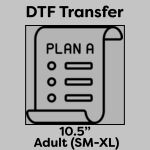 DTF Transfer 10.5" Thumbnail