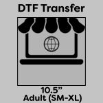 DTF Transfer 10.5" Thumbnail