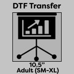 DTF Transfer 10.5" Thumbnail