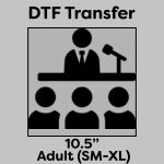 DTF Transfer 10.5" Thumbnail