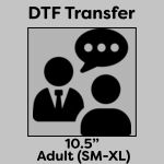 DTF Transfer 10.5" Thumbnail