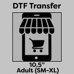 DTF Transfer 10.5" Thumbnail