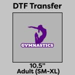 DTF Transfer 10.5" Thumbnail