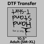 DTF Transfer 10.5" Thumbnail