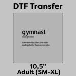DTF Transfer 10.5" Thumbnail