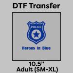DTF Transfer 10.5" Thumbnail