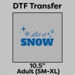 DTF Transfer 10.5" Thumbnail