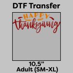 DTF Transfer 10.5" Thumbnail