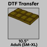 DTF Transfer 10.5" Thumbnail