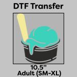 DTF Transfer 10.5" Thumbnail