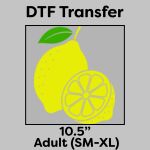 DTF Transfer 10.5" Thumbnail