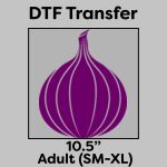 DTF Transfer 10.5" Thumbnail