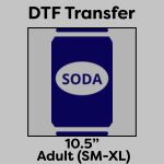 DTF Transfer 10.5" Thumbnail