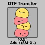 DTF Transfer 10.5" Thumbnail