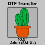 DTF Transfer 10.5" Thumbnail