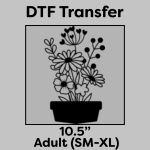 DTF Transfer 10.5" Thumbnail