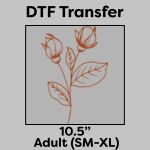 DTF Transfer 10.5" Thumbnail