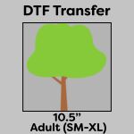 DTF Transfer 10.5" Thumbnail