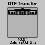 DTF Transfer 10.5" Thumbnail