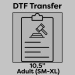 DTF Transfer 10.5" Thumbnail