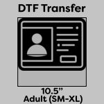 DTF Transfer 10.5" Thumbnail
