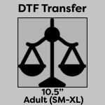 DTF Transfer 10.5" Thumbnail