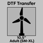 DTF Transfer 10.5" Thumbnail