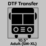 DTF Transfer 10.5" Thumbnail