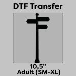 DTF Transfer 10.5" Thumbnail