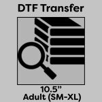 DTF Transfer 10.5" Thumbnail