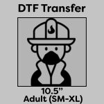 DTF Transfer 10.5" Thumbnail