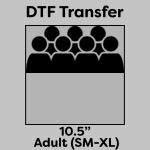 DTF Transfer 10.5" Thumbnail